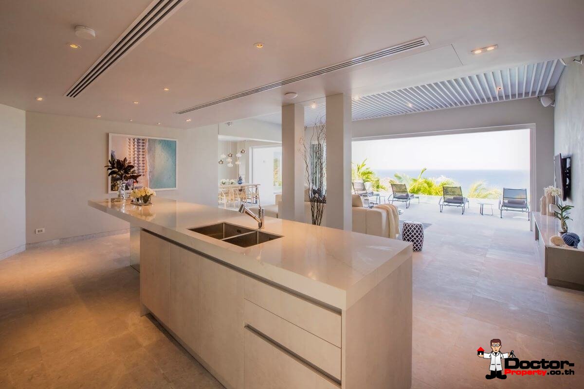 4 Bedroom Ultra Luxury Sea View Villa - Surin Beach - Phuket - for sale